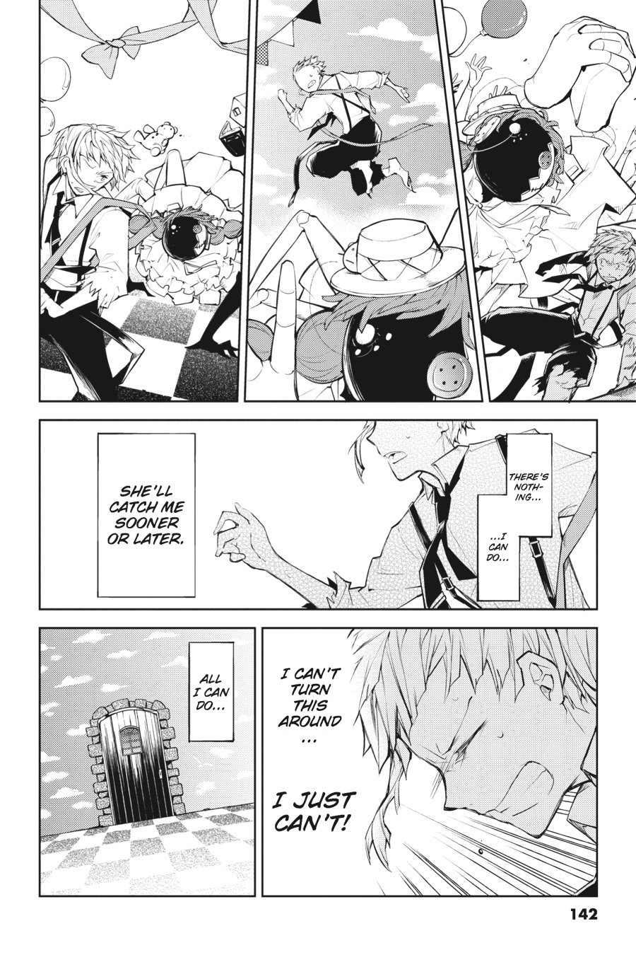 Bungou Stray Dogs, Chapter 16 image 14